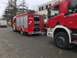 Pożar przewodów w szpitalu wojewódzkim w Opolu. 30 osób ewakuowano