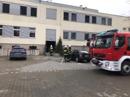 Pożar przewodów w szpitalu wojewódzkim w Opolu. 30 osób ewakuowano