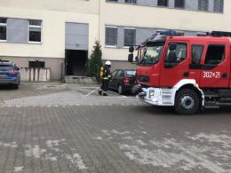 Pożar przewodów w szpitalu wojewódzkim w Opolu. 30 osób ewakuowano