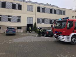 Pożar przewodów w szpitalu wojewódzkim w Opolu. 30 osób ewakuowano