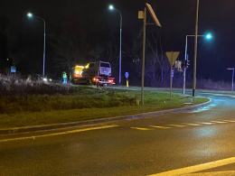 Wypadek pomiędzy Brzegiem a Żłobizną. Kobieta z dwójką dzieci trafiła do szpitala
