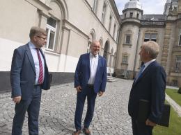 Zabytkowy park przy pałacu w Tułowicach zostanie zrewitalizowany