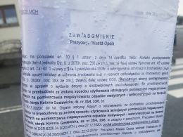 Miasto czeka na decyzje środowiskowe odnośnie magazynowania odpadów medycznych