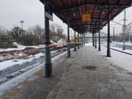 Rozpoczęła się budowa peronu na stacji Opole Główne