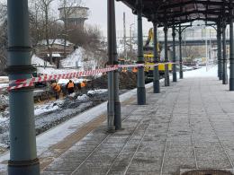 Rozpoczęła się budowa peronu na stacji Opole Główne