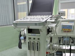 Nowoczesny aparat ultrasonograficzny do terapii ECMO jest już w USK