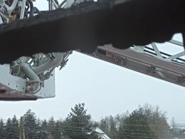 Pożar w Okopach. Mieszkańcy w kilka chwil stracili dach nad głową