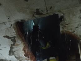 Pożar w Okopach. Mieszkańcy w kilka chwil stracili dach nad głową