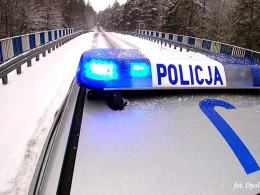 Połączone siły policjantów grupy "SPEED" na autostradzie A4