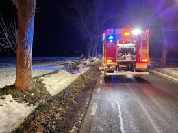 Ślisko na drogach. W województwie doszło do kilku zdarzeń drogowych