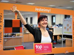 ifm ecolink uzyskał tytuł Top Employer 2021 Polska