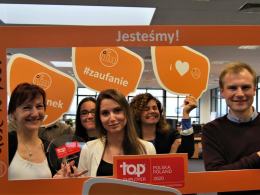ifm ecolink uzyskał tytuł Top Employer 2021 Polska