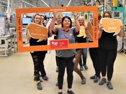 ifm ecolink uzyskał tytuł Top Employer 2021 Polska