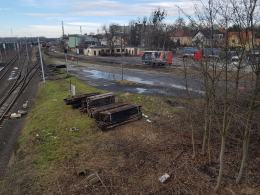 Widać pierwsze prace przy budowie centrum przesiadkowego Opole Zachód