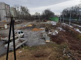 Widać pierwsze prace przy budowie centrum przesiadkowego Opole Zachód