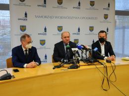 Zamiana ról w Urzędzie Marszałkowskim w Opolu musi trochę poczekać. Dziś sesja Sejmiku