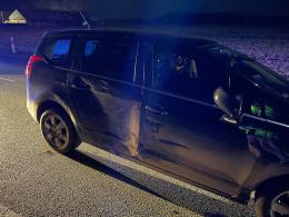 Nocny pościg w powiecie brzeskim. Mężczyzna mijał blokady, został zatrzymany