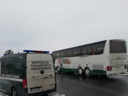 Ukraiński kierowca wiózł autobusem osoby - nie posiadał uprawnień