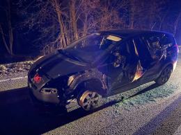 Pijany 22-latek kradzionym samochodem uciekał przed policją