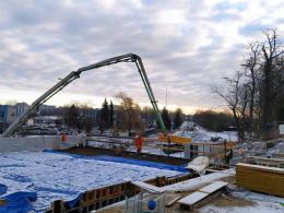 Na Dworcu Opole Wschodnie powstaje drugi segment tunelu w nasypie kolejowym