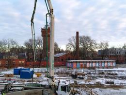 Na Dworcu Opole Wschodnie powstaje drugi segment tunelu w nasypie kolejowym