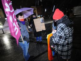 Opolanie znów wyszli na ulice. Nie zgadzają się z publikacją wyroku TK