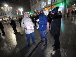 Opolanie znów wyszli na ulice. Nie zgadzają się z publikacją wyroku TK