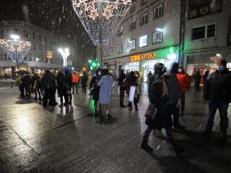 Opolanie znów wyszli na ulice. Nie zgadzają się z publikacją wyroku TK