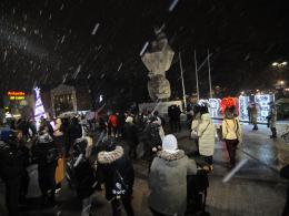 Opolanie znów wyszli na ulice. Nie zgadzają się z publikacją wyroku TK
