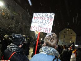 Opolanie znów wyszli na ulice. Nie zgadzają się z publikacją wyroku TK