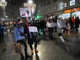 Opolanie znów wyszli na ulice. Nie zgadzają się z publikacją wyroku TK