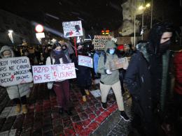 Opolanie znów wyszli na ulice. Nie zgadzają się z publikacją wyroku TK