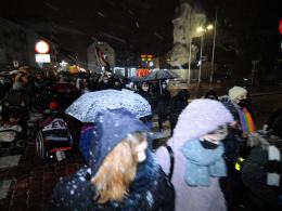 Opolanie znów wyszli na ulice. Nie zgadzają się z publikacją wyroku TK