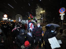 Opolanie znów wyszli na ulice. Nie zgadzają się z publikacją wyroku TK