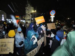 Opolanie znów wyszli na ulice. Nie zgadzają się z publikacją wyroku TK