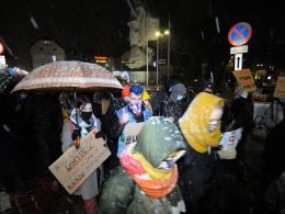 Opolanie znów wyszli na ulice. Nie zgadzają się z publikacją wyroku TK