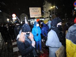 Opolanie znów wyszli na ulice. Nie zgadzają się z publikacją wyroku TK