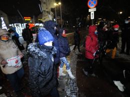 Opolanie znów wyszli na ulice. Nie zgadzają się z publikacją wyroku TK