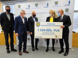 2 miliony 300 tysięcy złotych dla organizacji sportowych. Rozdzielono fundusze
