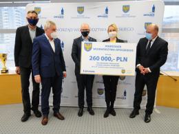 2 miliony 300 tysięcy złotych dla organizacji sportowych. Rozdzielono fundusze
