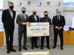 2 miliony 300 tysięcy złotych dla organizacji sportowych. Rozdzielono fundusze