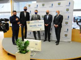 2 miliony 300 tysięcy złotych dla organizacji sportowych. Rozdzielono fundusze