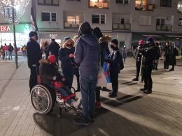 "Nigdy nie będziesz szła sama". Kolejny spacer w obronie praw kobiet