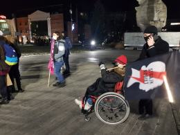 "Nigdy nie będziesz szła sama". Kolejny spacer w obronie praw kobiet