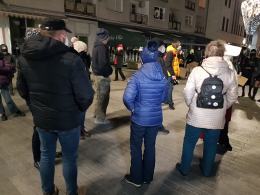 "Nigdy nie będziesz szła sama". Kolejny spacer w obronie praw kobiet