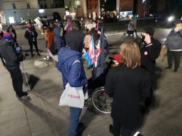 "Nigdy nie będziesz szła sama". Kolejny spacer w obronie praw kobiet