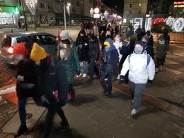 "Nigdy nie będziesz szła sama". Kolejny spacer w obronie praw kobiet