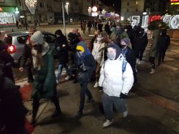 "Nigdy nie będziesz szła sama". Kolejny spacer w obronie praw kobiet