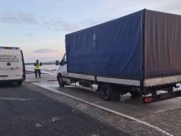 WITD zatrzymał do kontroli busa. Pojazd ważył aż 9,5 tony