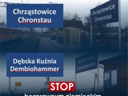 Janusz Kowalski chce likwidacji dwujęzycznych tablic. "To jest Polska!"